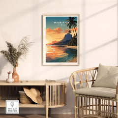 Le Morne Mauritius Poster