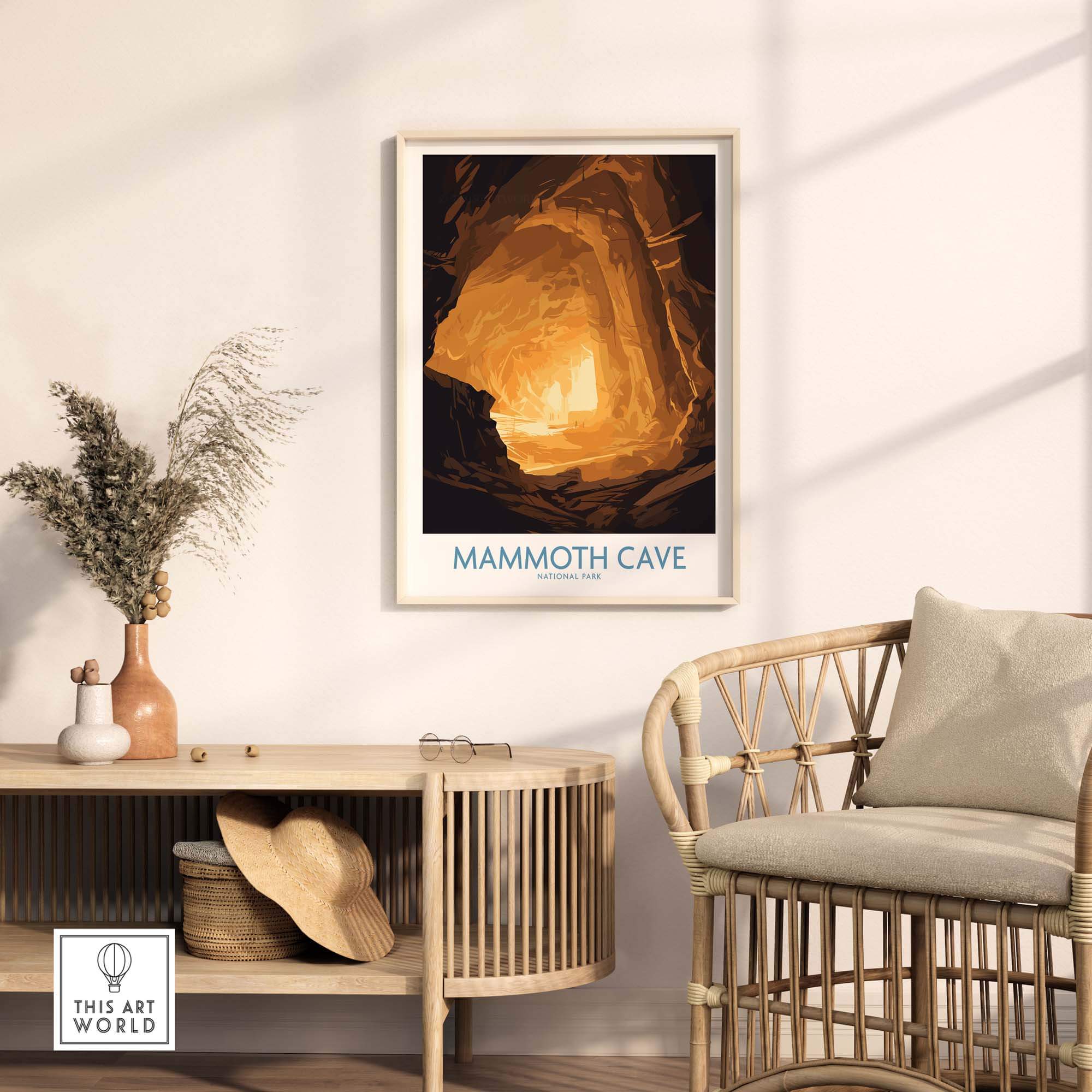 Mammoth Cave National Park Print