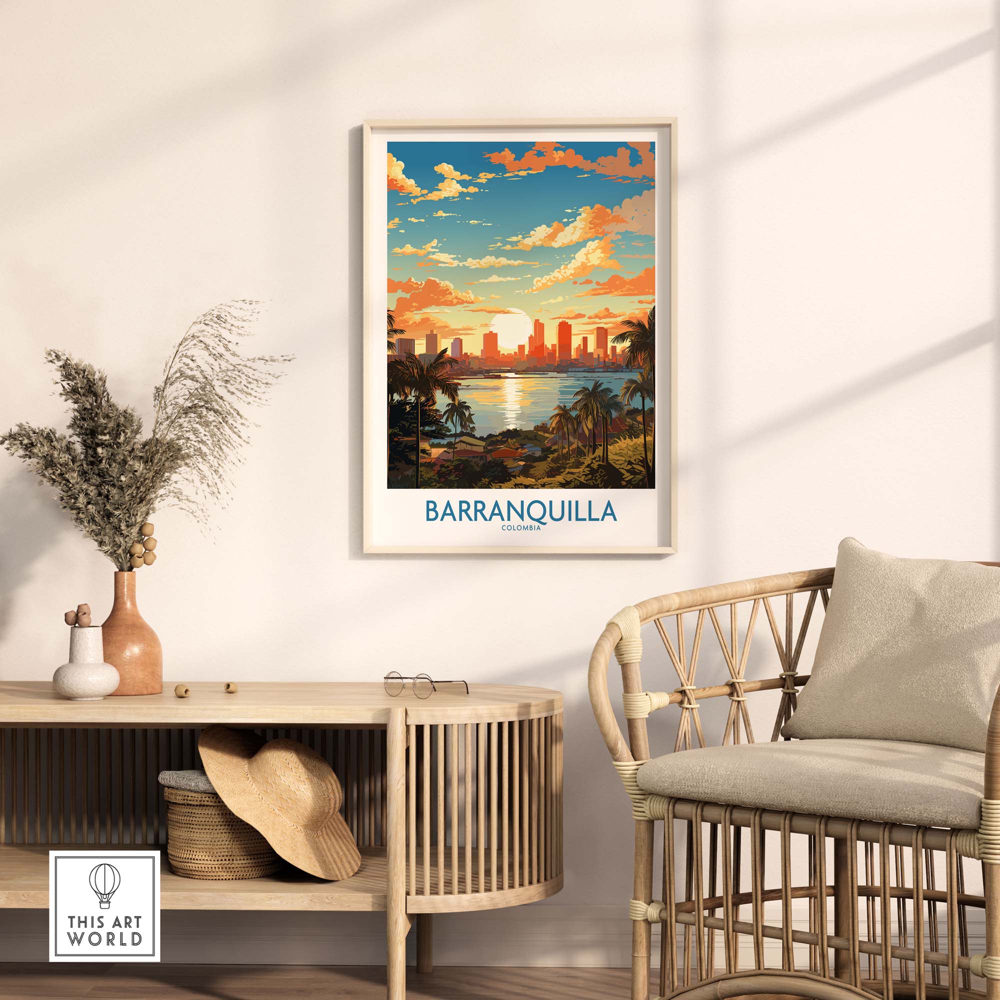 Barranquilla Wall Art