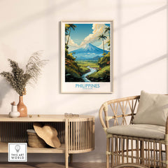 Negros Island Philippines Print
