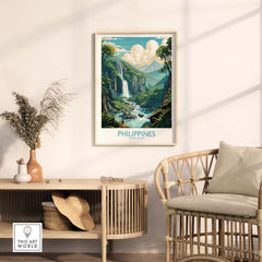 Philippines Negros Island Poster