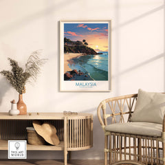 Perhentian Islands Malaysia Wall Art