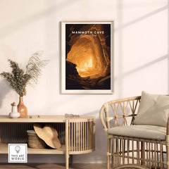 Mammoth Cave National Park Poster