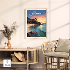 Perhentian Islands Malaysia Poster