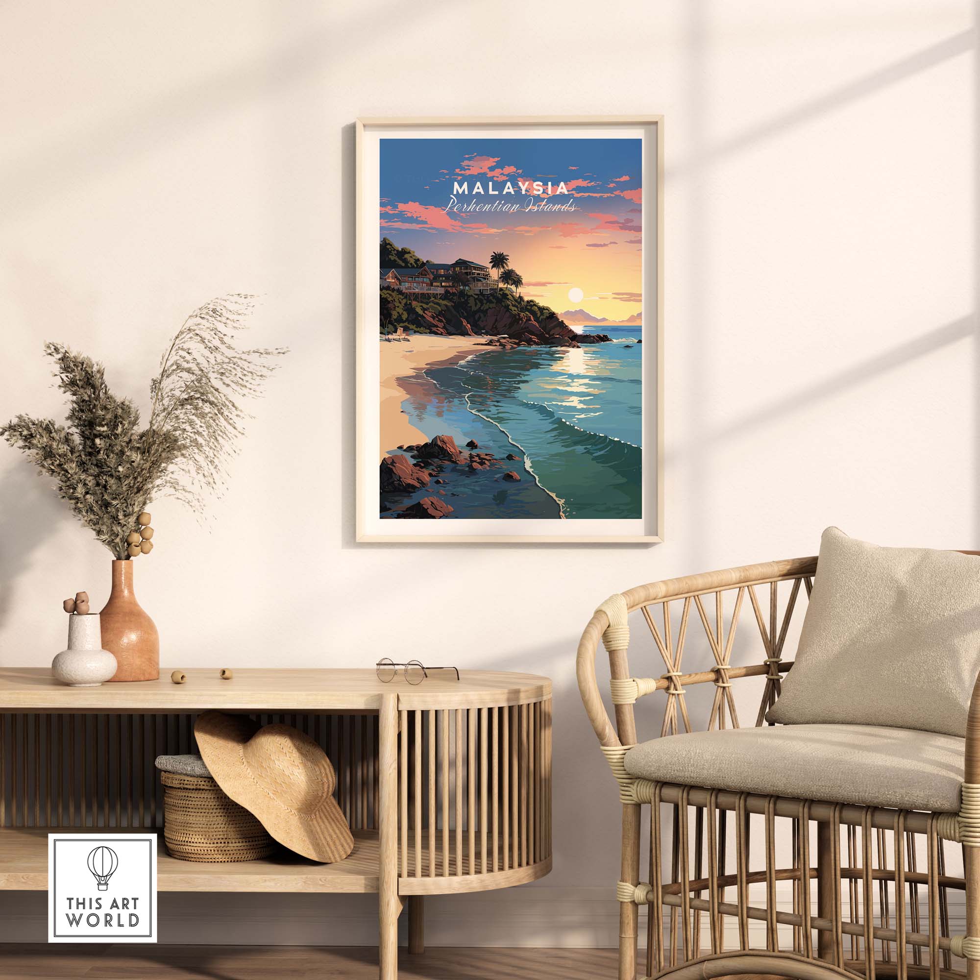 Perhentian Islands Malaysia Poster