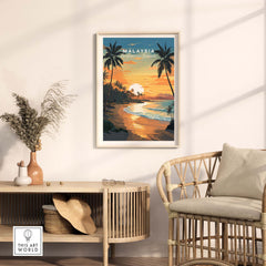 Perhentian Islands Malaysia Print