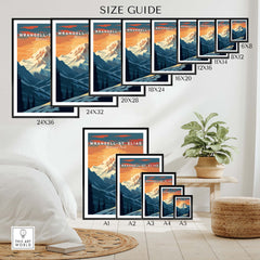 Wrangell-St. Elias National Park Poster