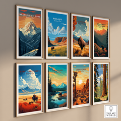 Wrangell-St. Elias National Park Poster
