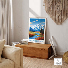 Wrangell-St. Elias National Park Wall Art