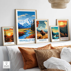 Wrangell-St. Elias National Park Wall Art