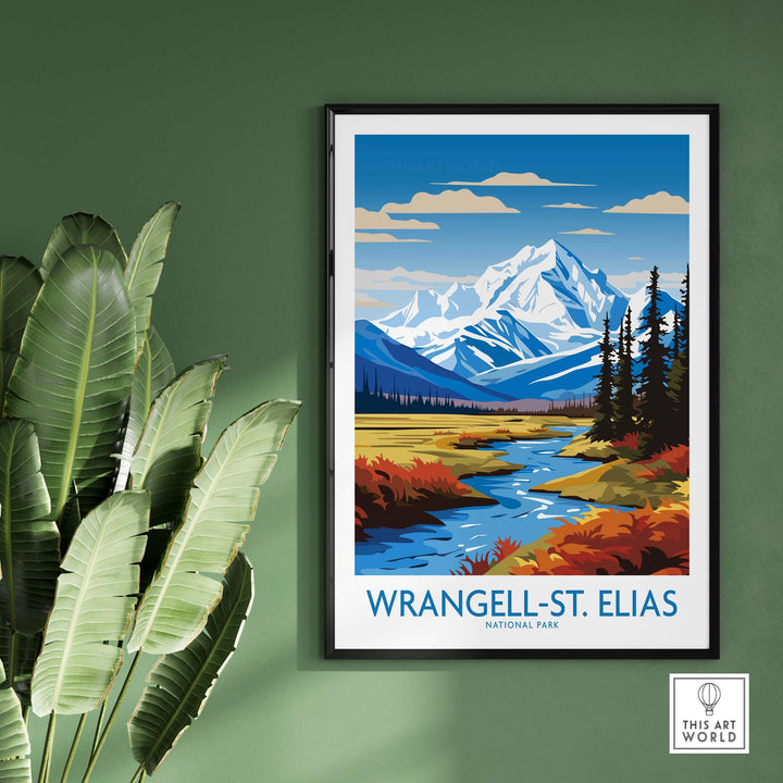 Wrangell-St. Elias National Park Wall Art