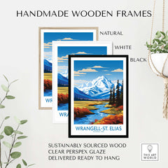 Wrangell-St. Elias National Park Wall Art