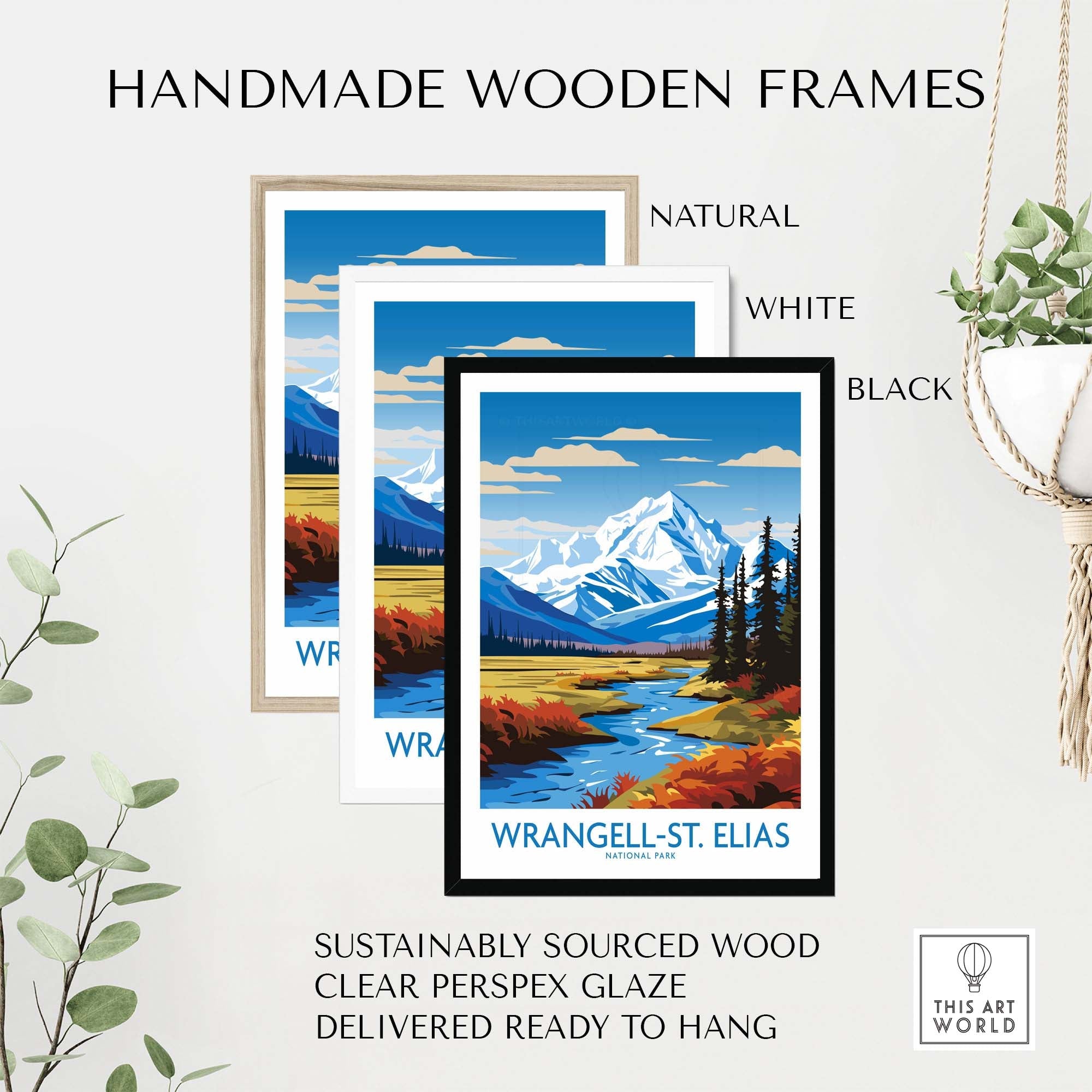 Wrangell-St. Elias National Park Wall Art