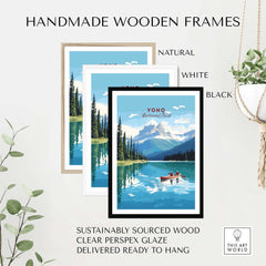 Yoho National Park Art Print