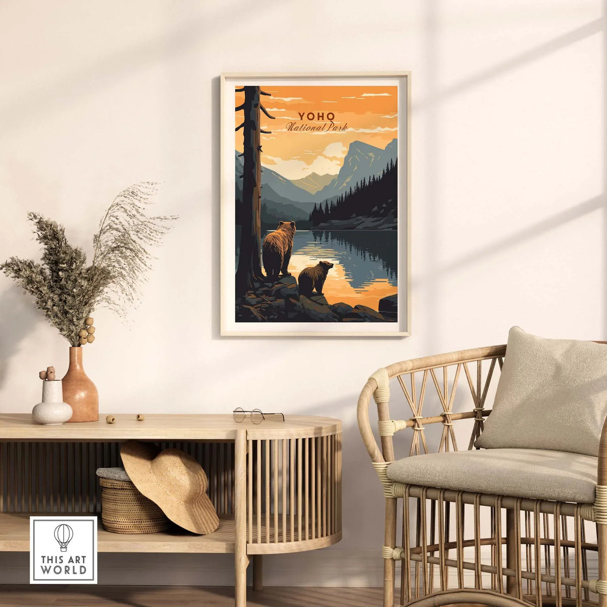 Yoho National Park Poster