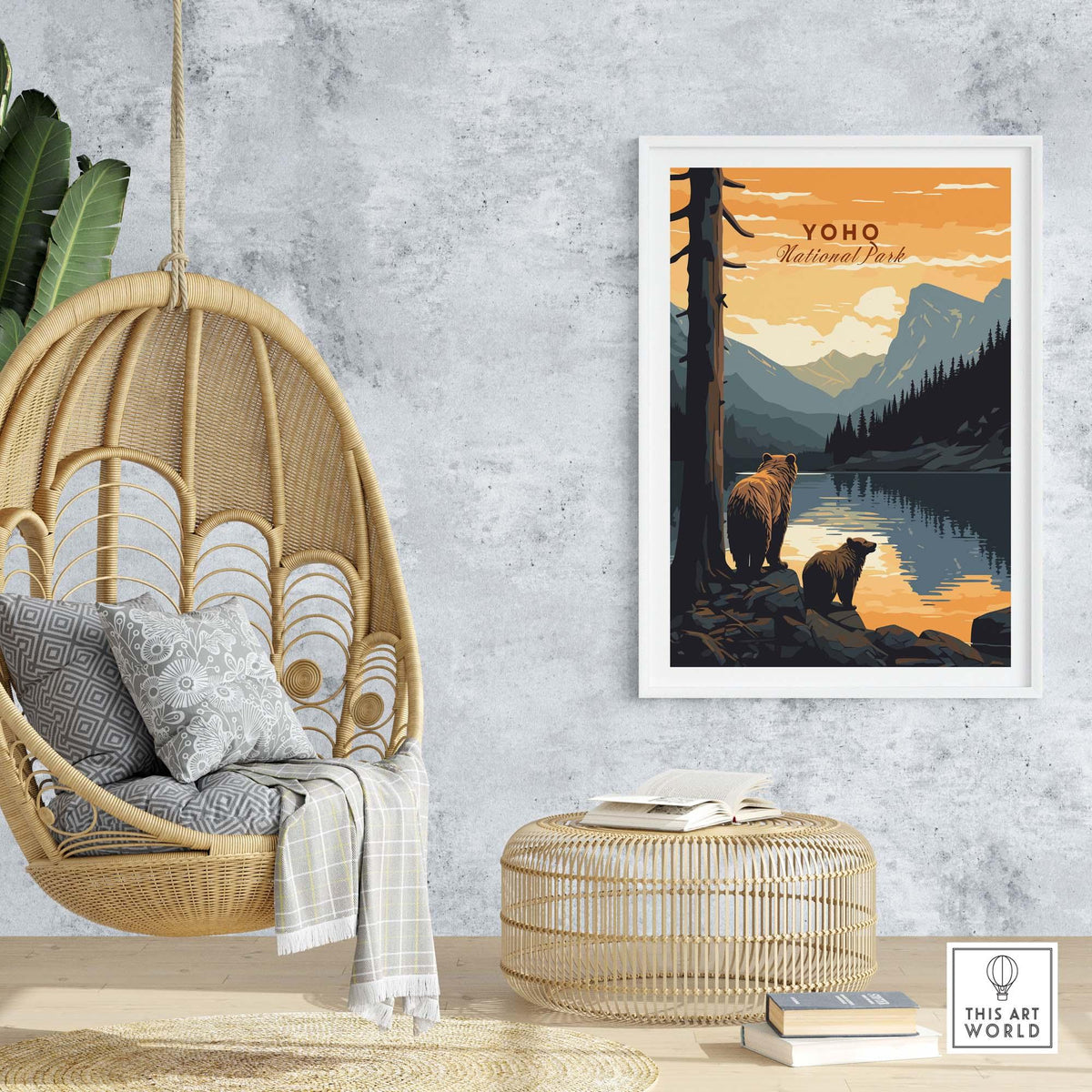 Yoho National Park Poster