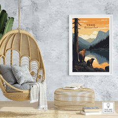 Yoho National Park Poster