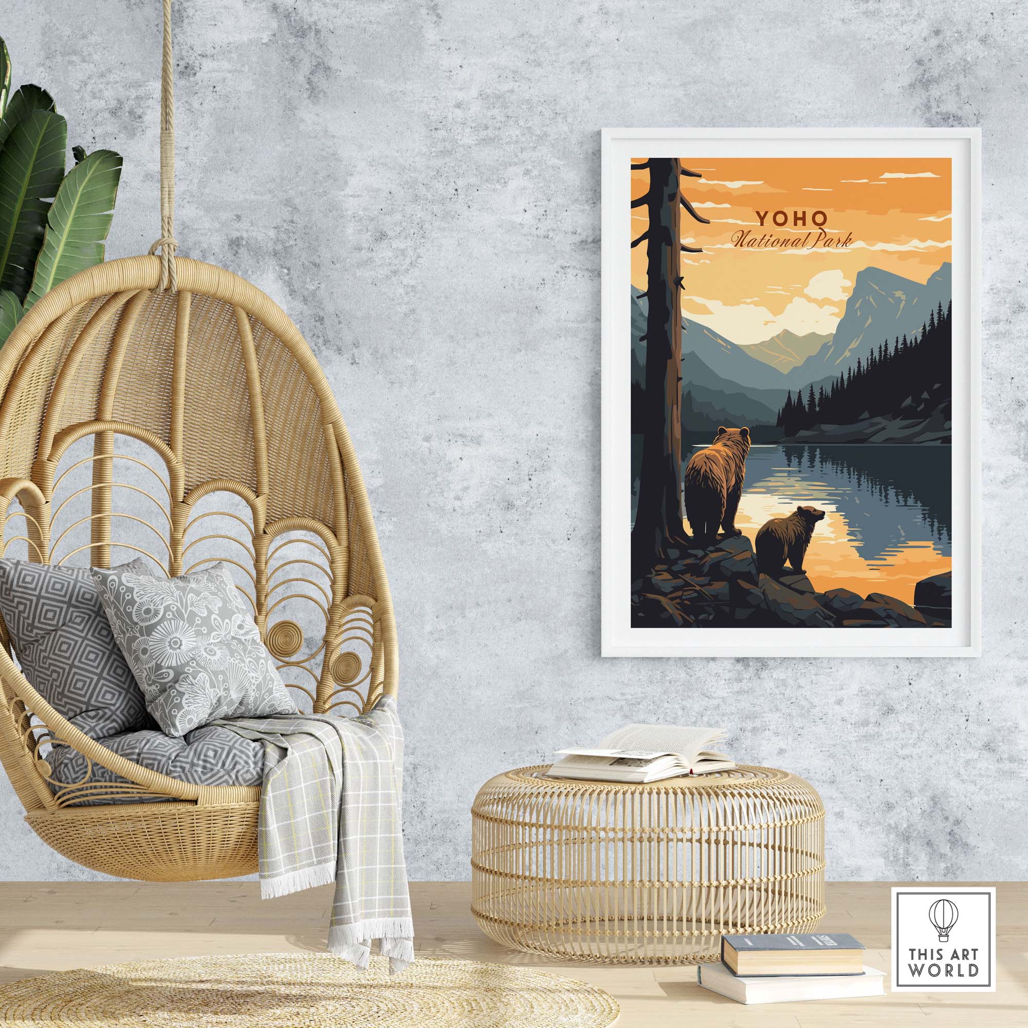 Yoho National Park Poster