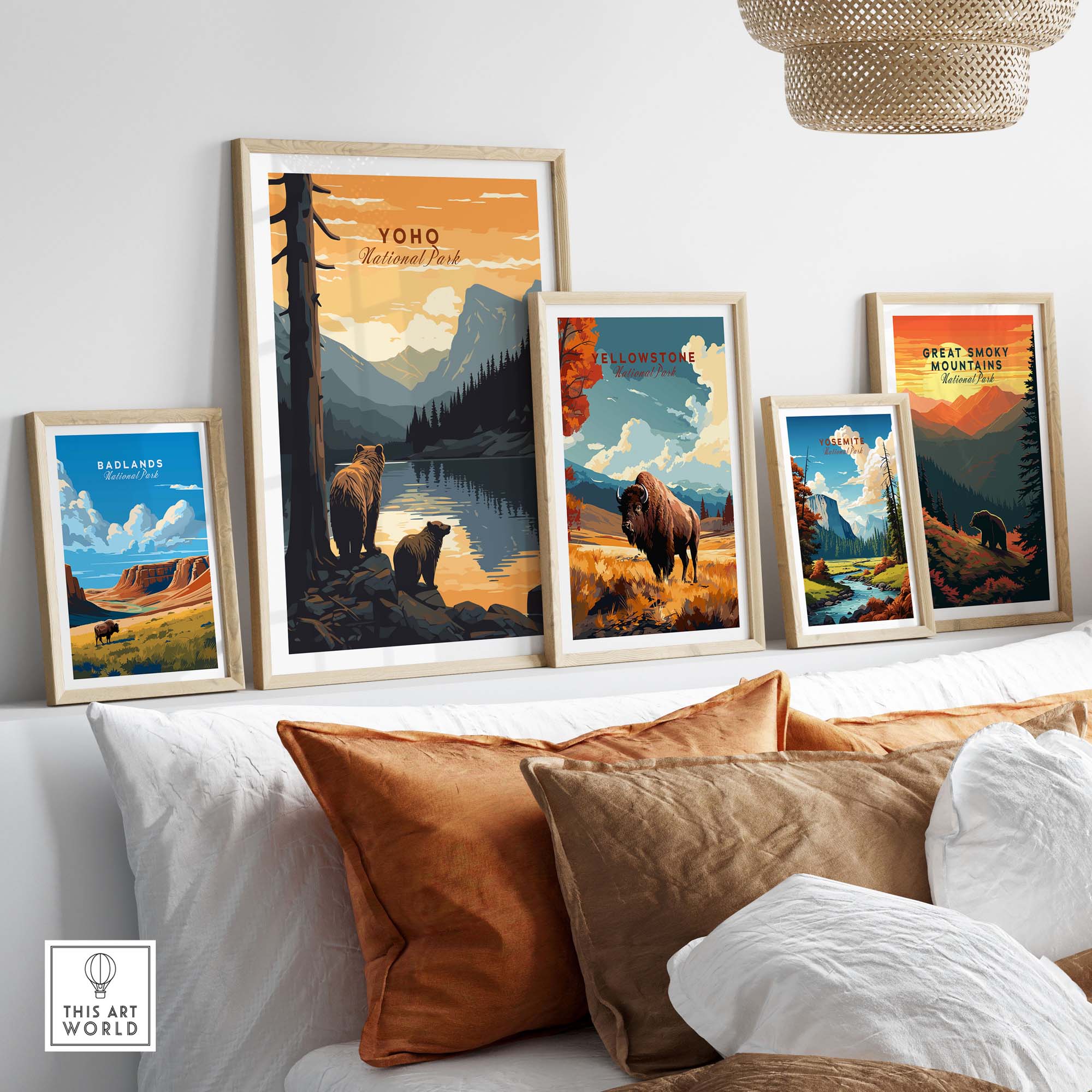 Yoho National Park Poster