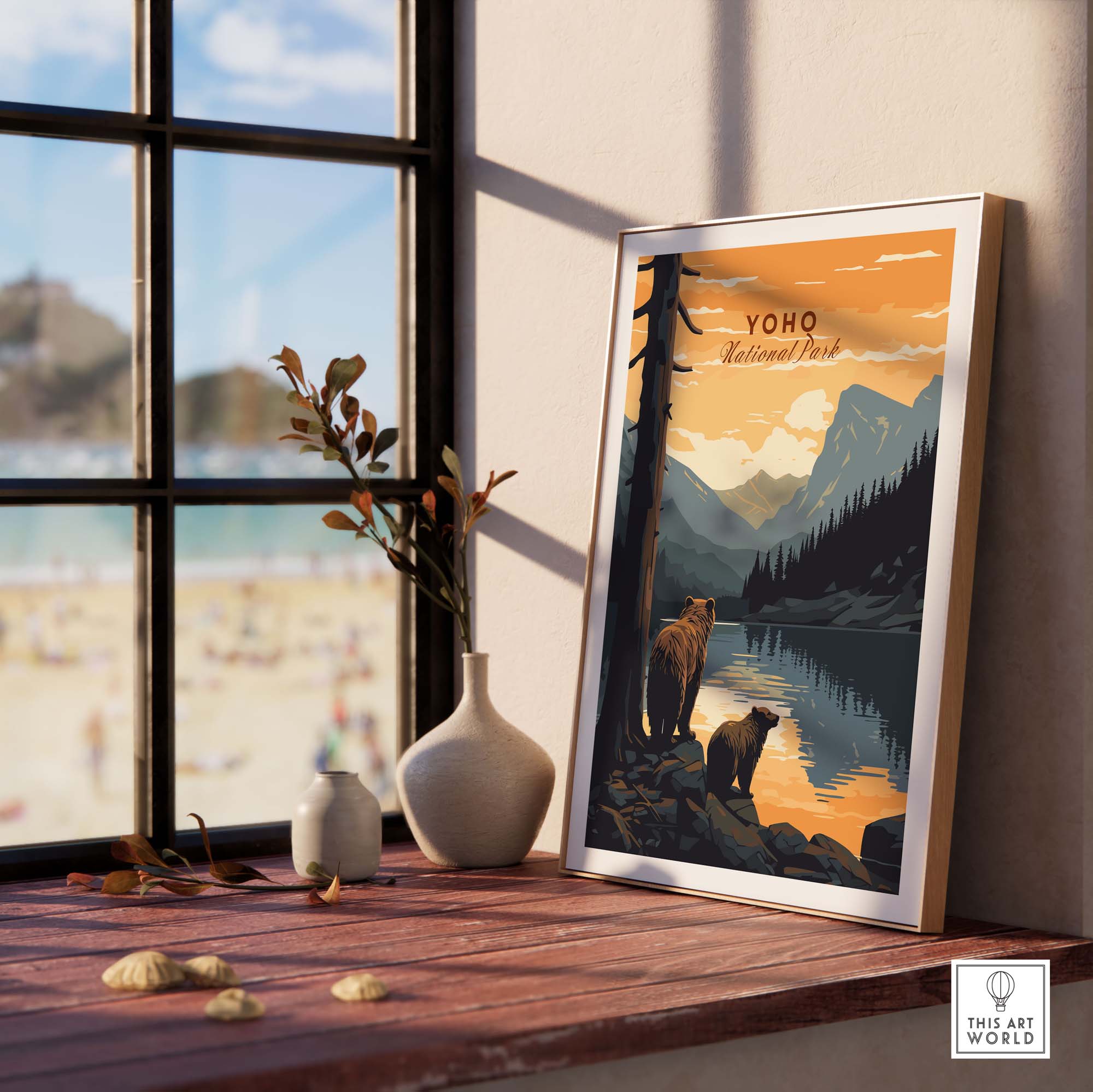 Yoho National Park Poster