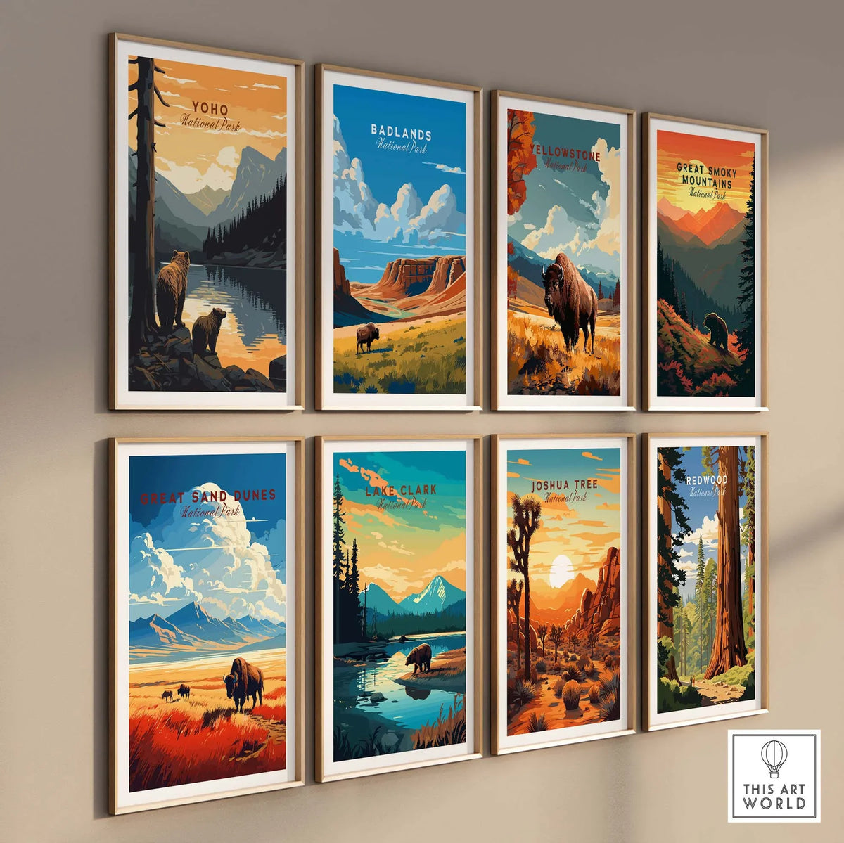 Yoho National Park Poster