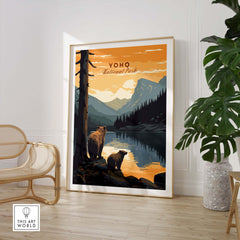 Yoho National Park Poster