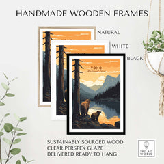 Yoho National Park Poster