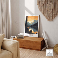 Yoho National Park Print
