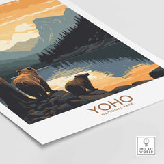 Yoho National Park Print
