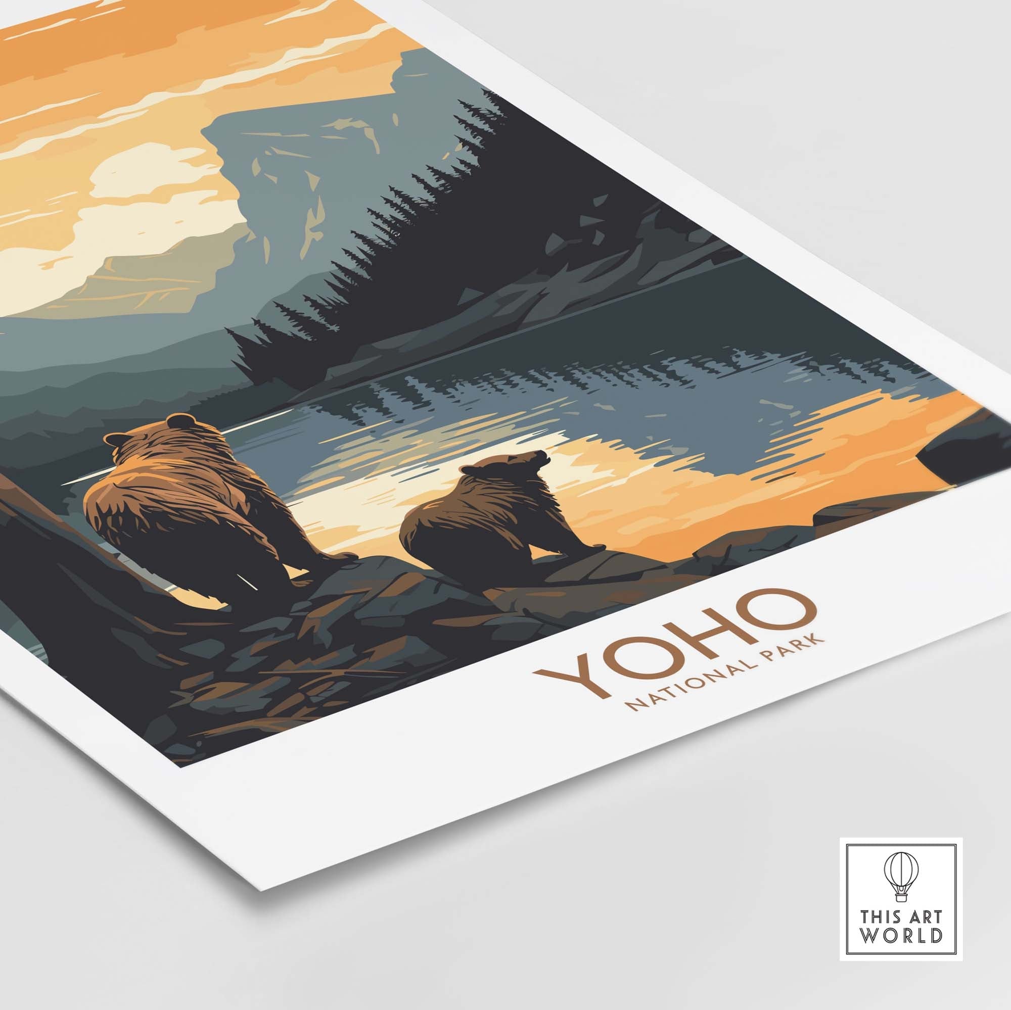 Yoho National Park Print