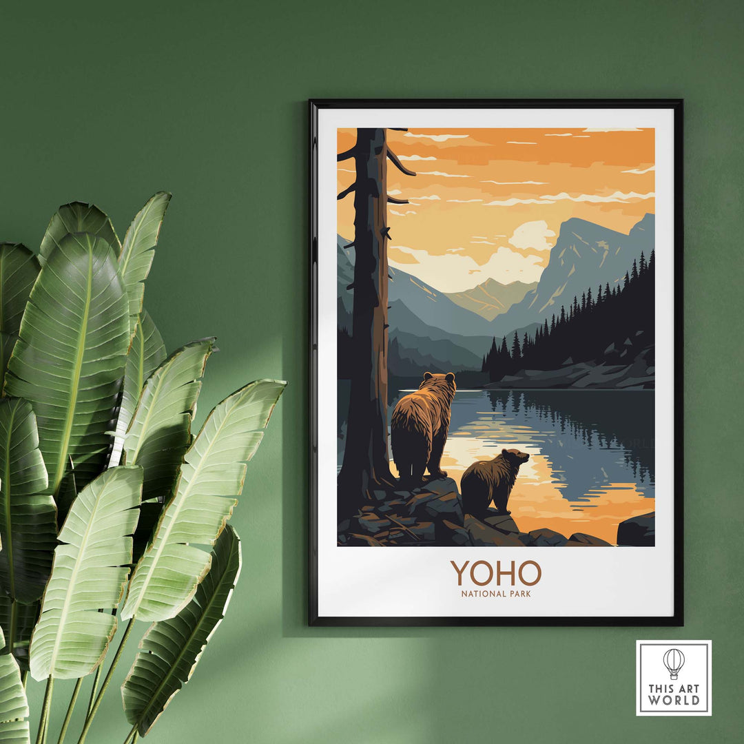 Yoho National Park Print