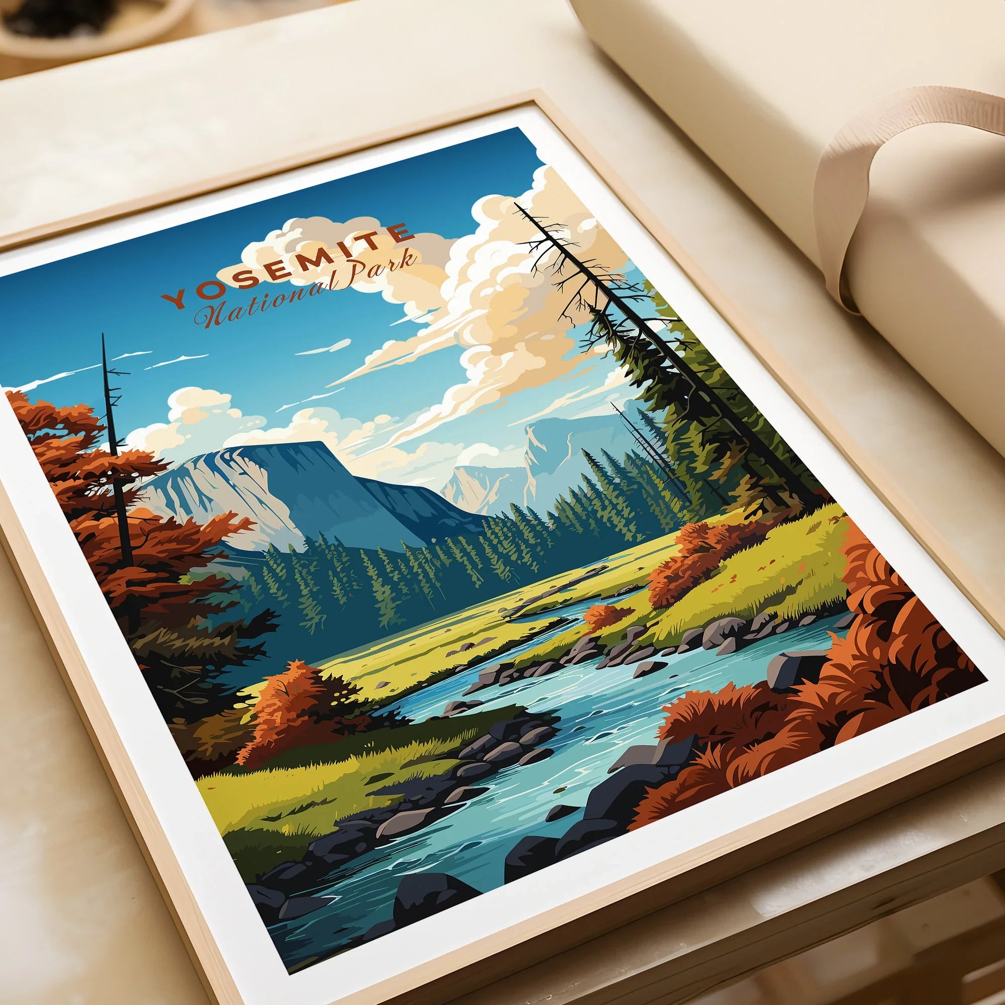 Yosemite Poster | Stunning National Park Art – This Art World