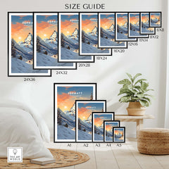 Zermatt Poster