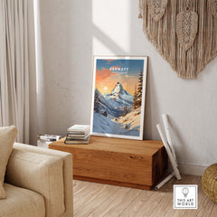 Zermatt Poster