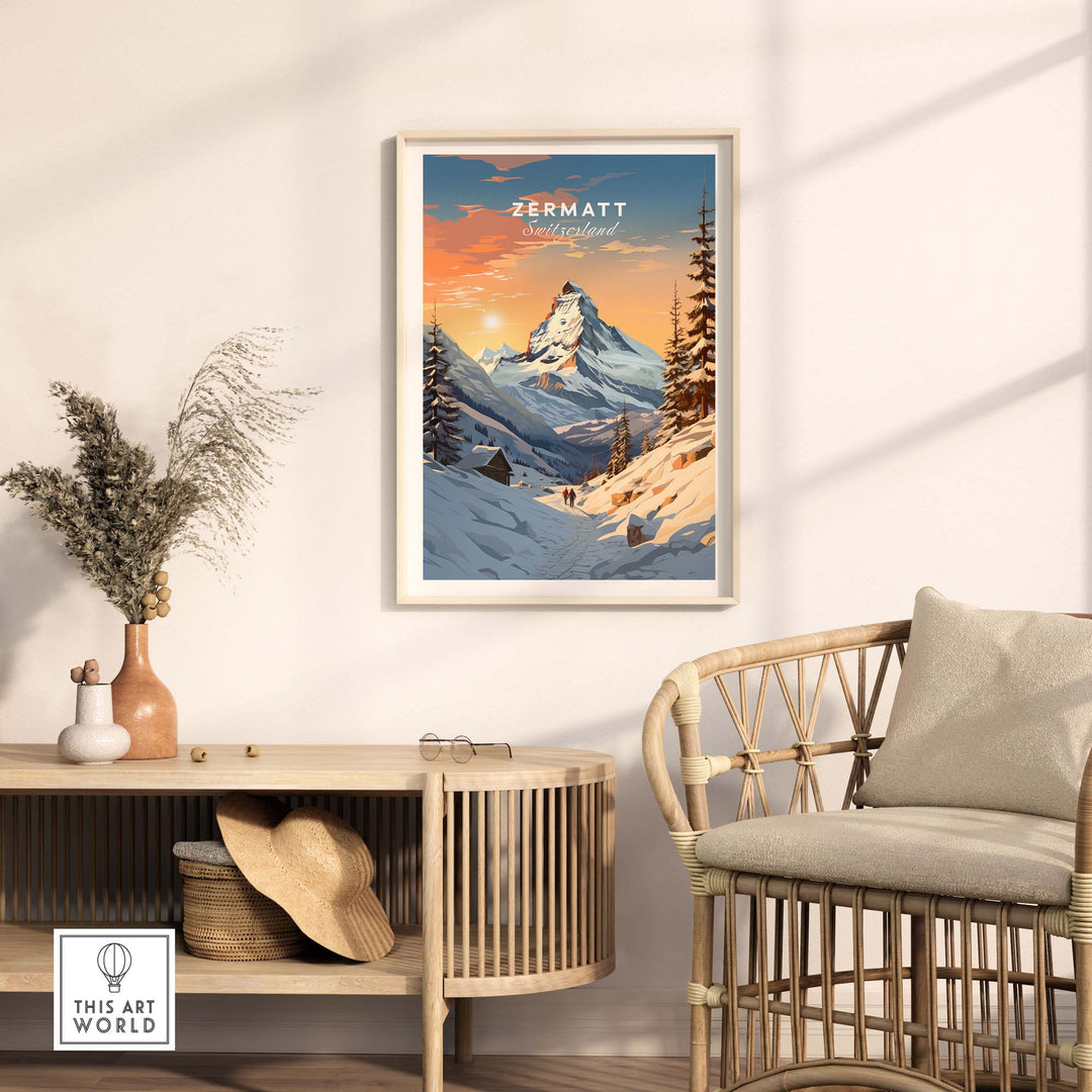 Zermatt Poster