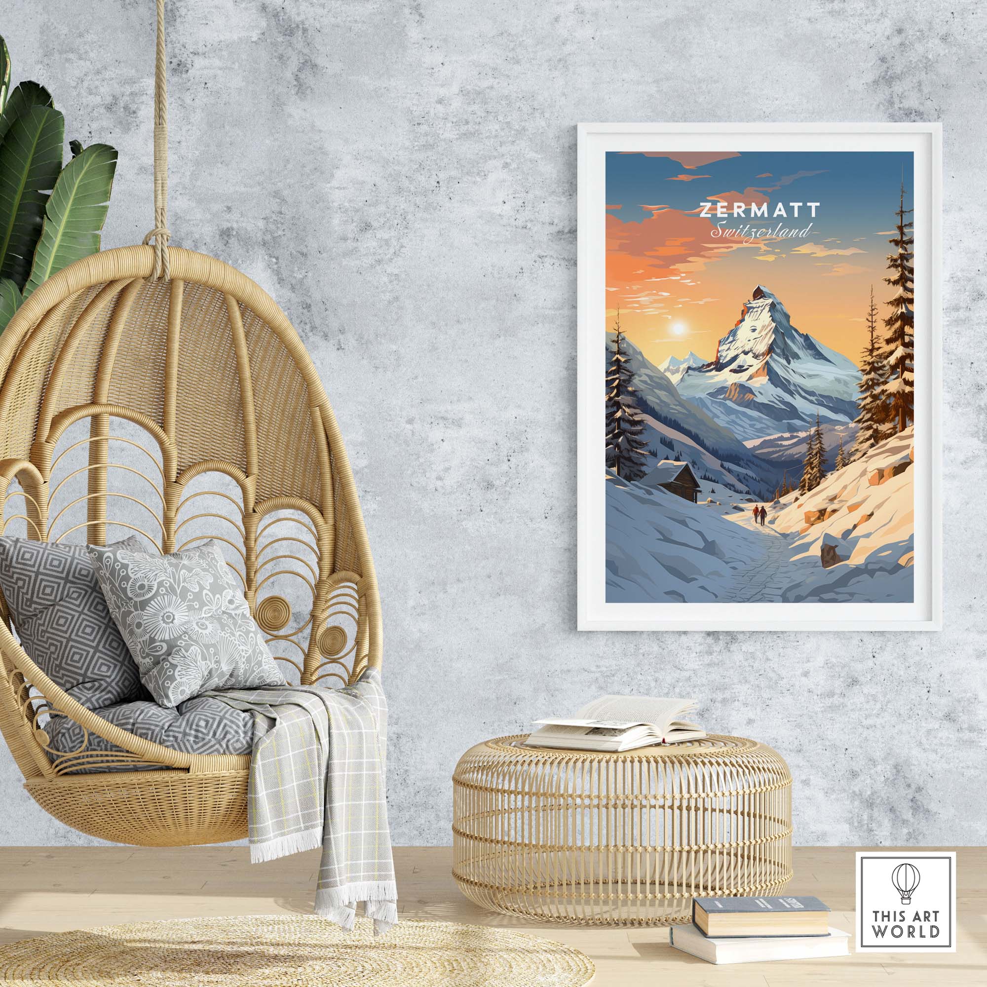 Zermatt Poster