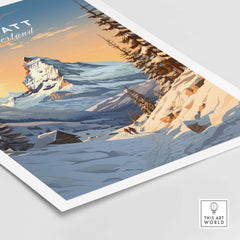 Zermatt Poster