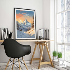 Zermatt Poster