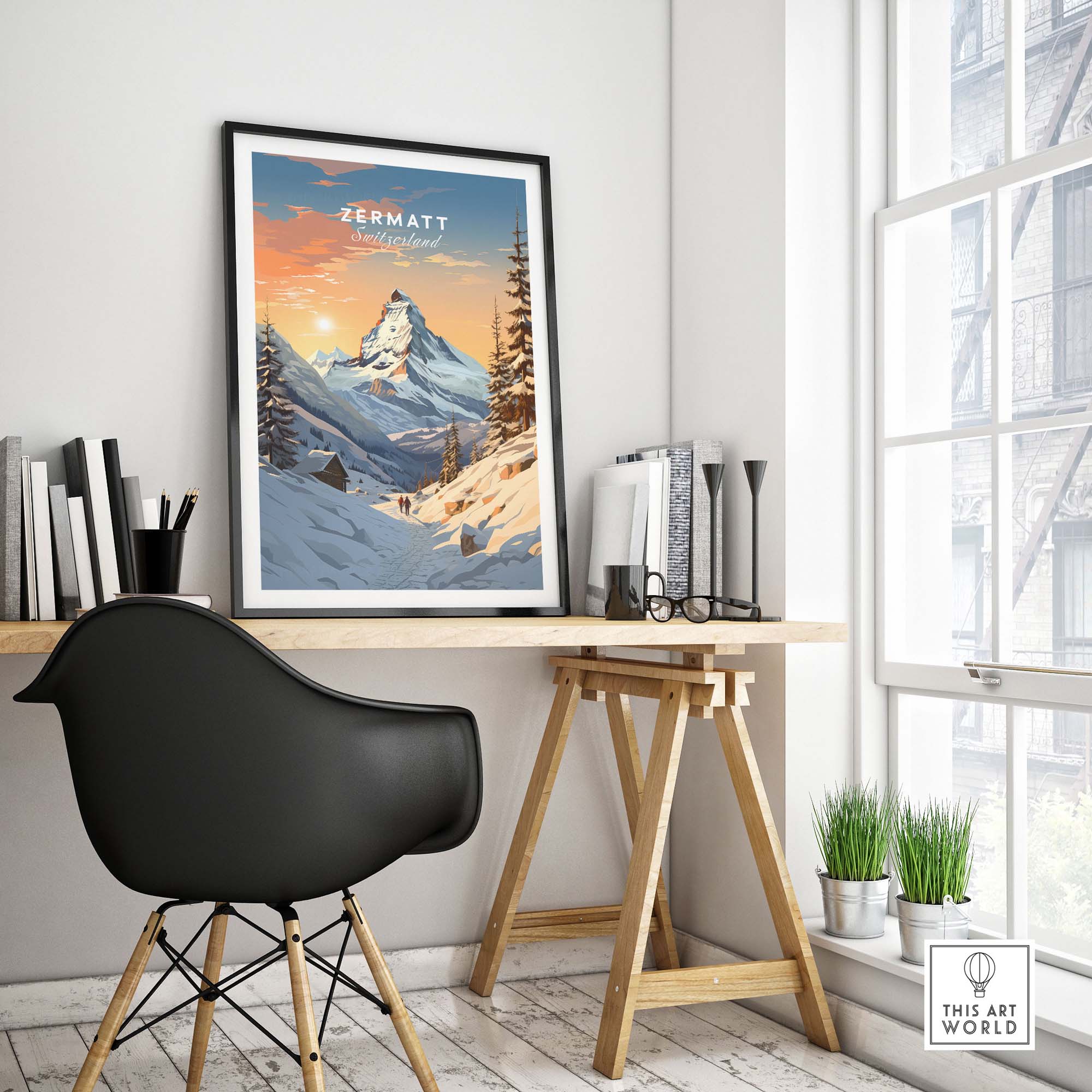 Zermatt Poster