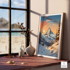 Zermatt Poster