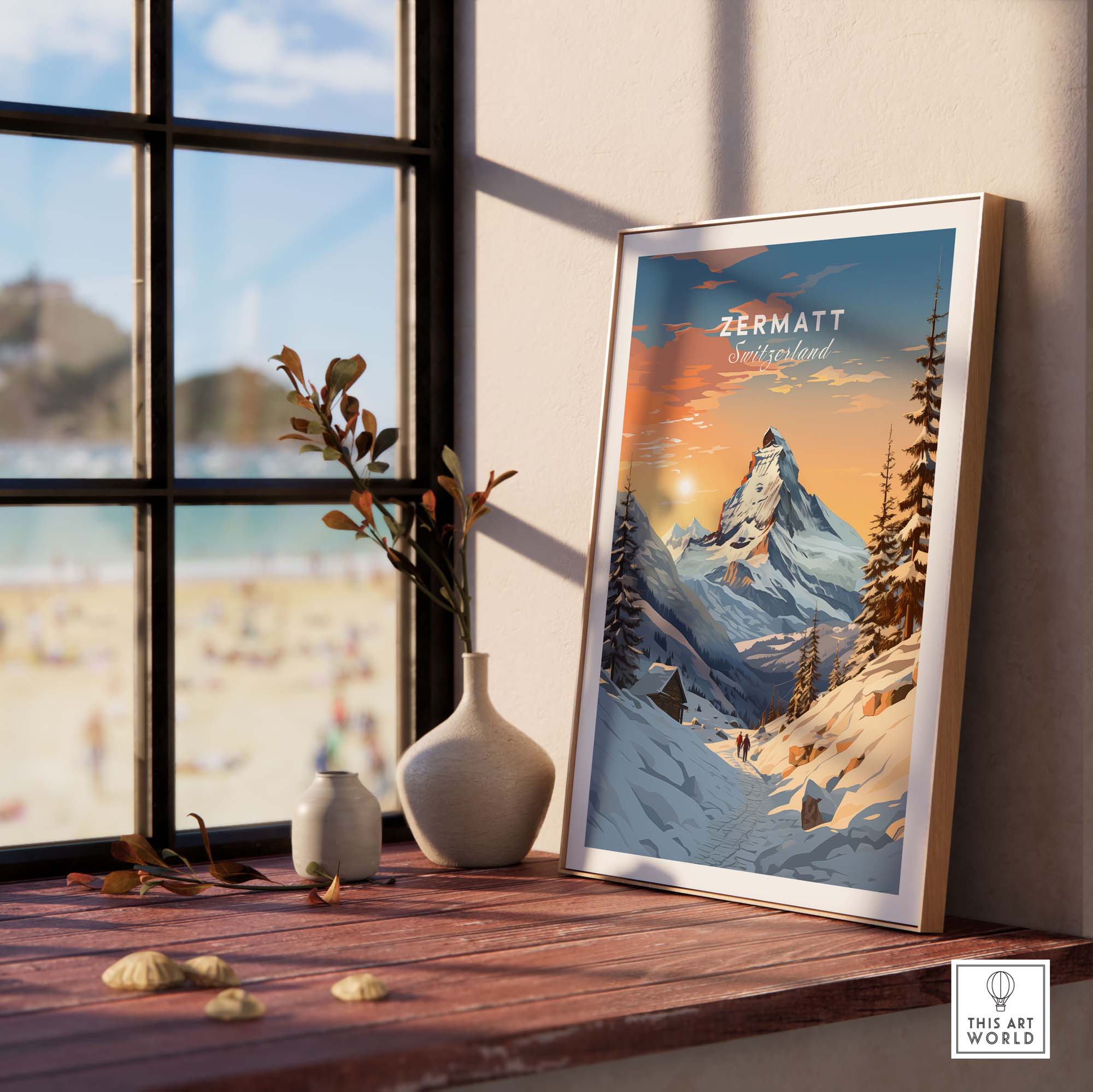 Zermatt Poster