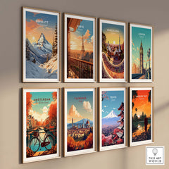 Zermatt Poster