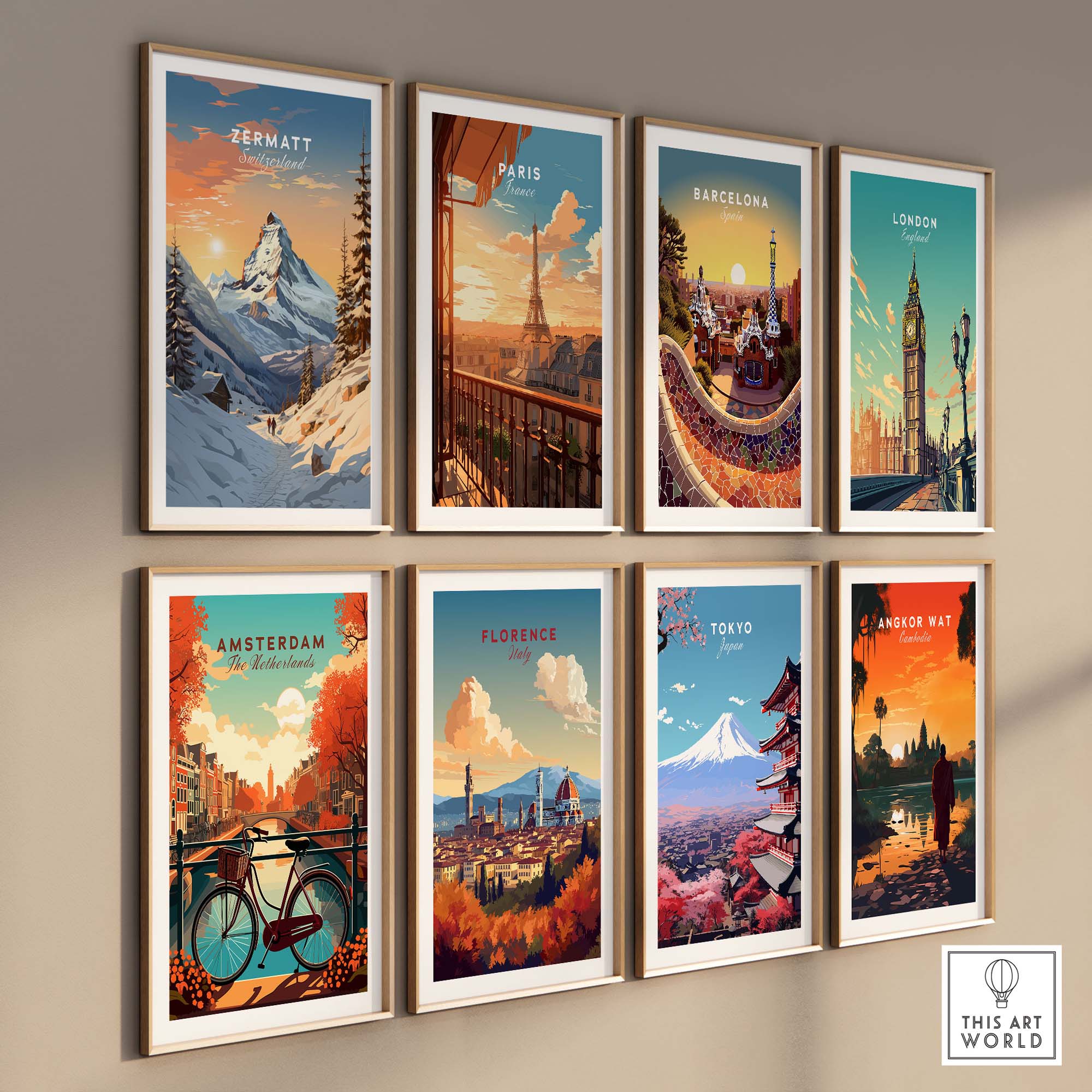 Zermatt Poster