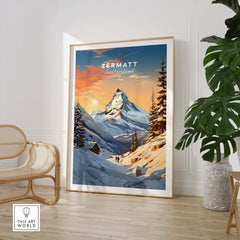 Zermatt Poster