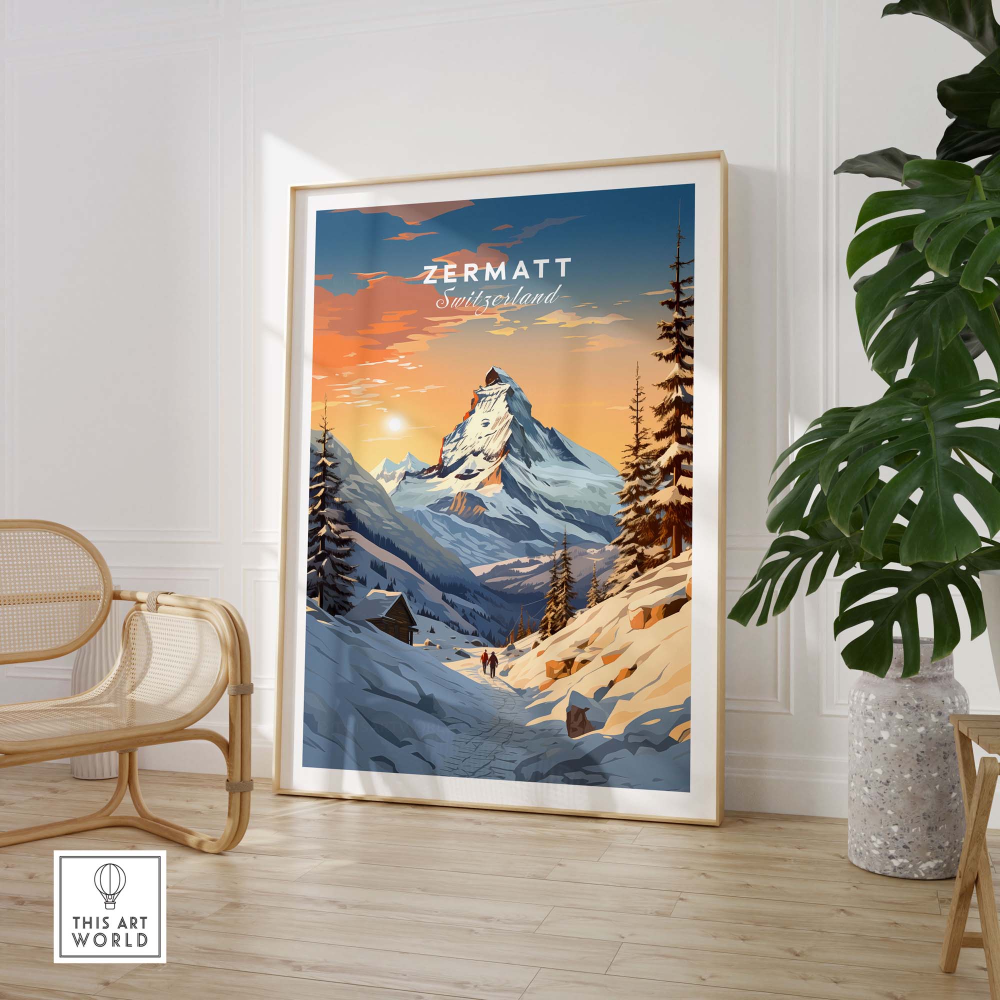 Zermatt Poster