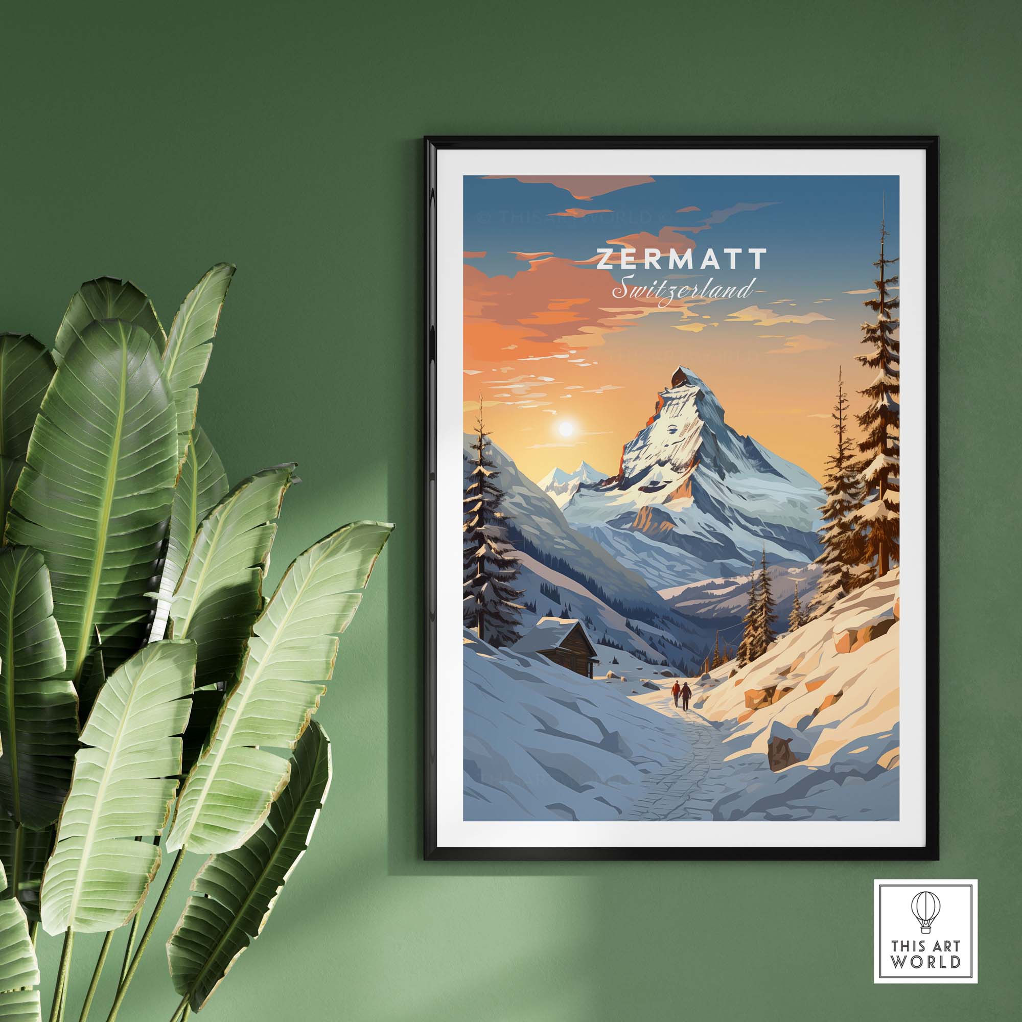 Zermatt Poster