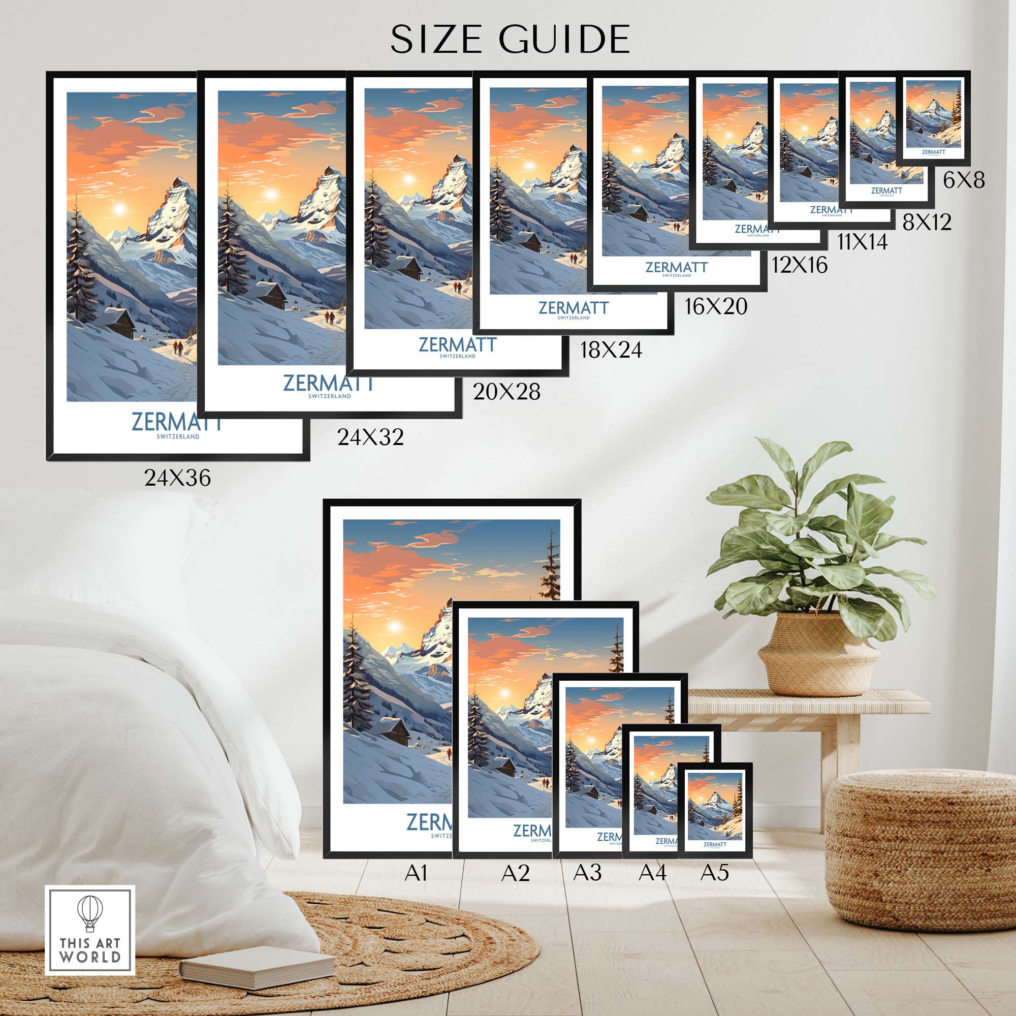 Zermatt Print