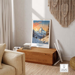 Zermatt Print