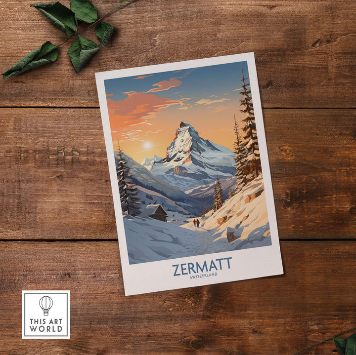 Zermatt Print