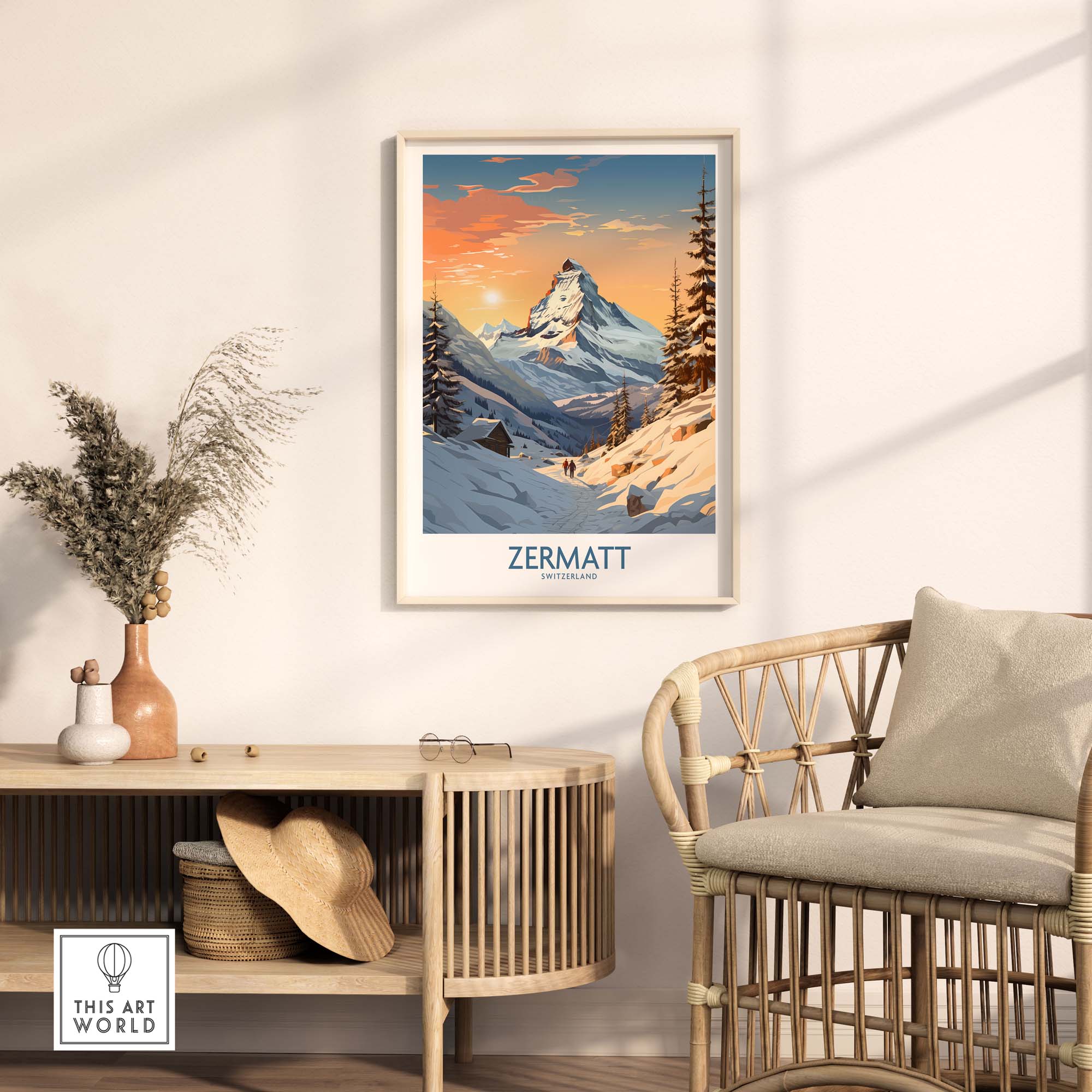 Zermatt Print